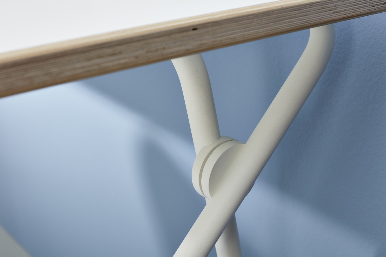 Plato secretary / desk foldable Müller Möbelwerkstätten
