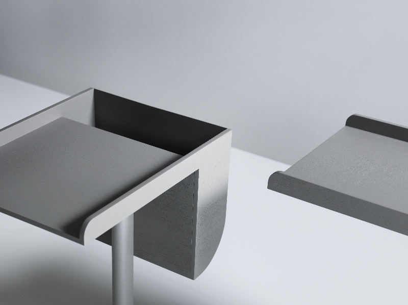 SCHOOL side table Böwer