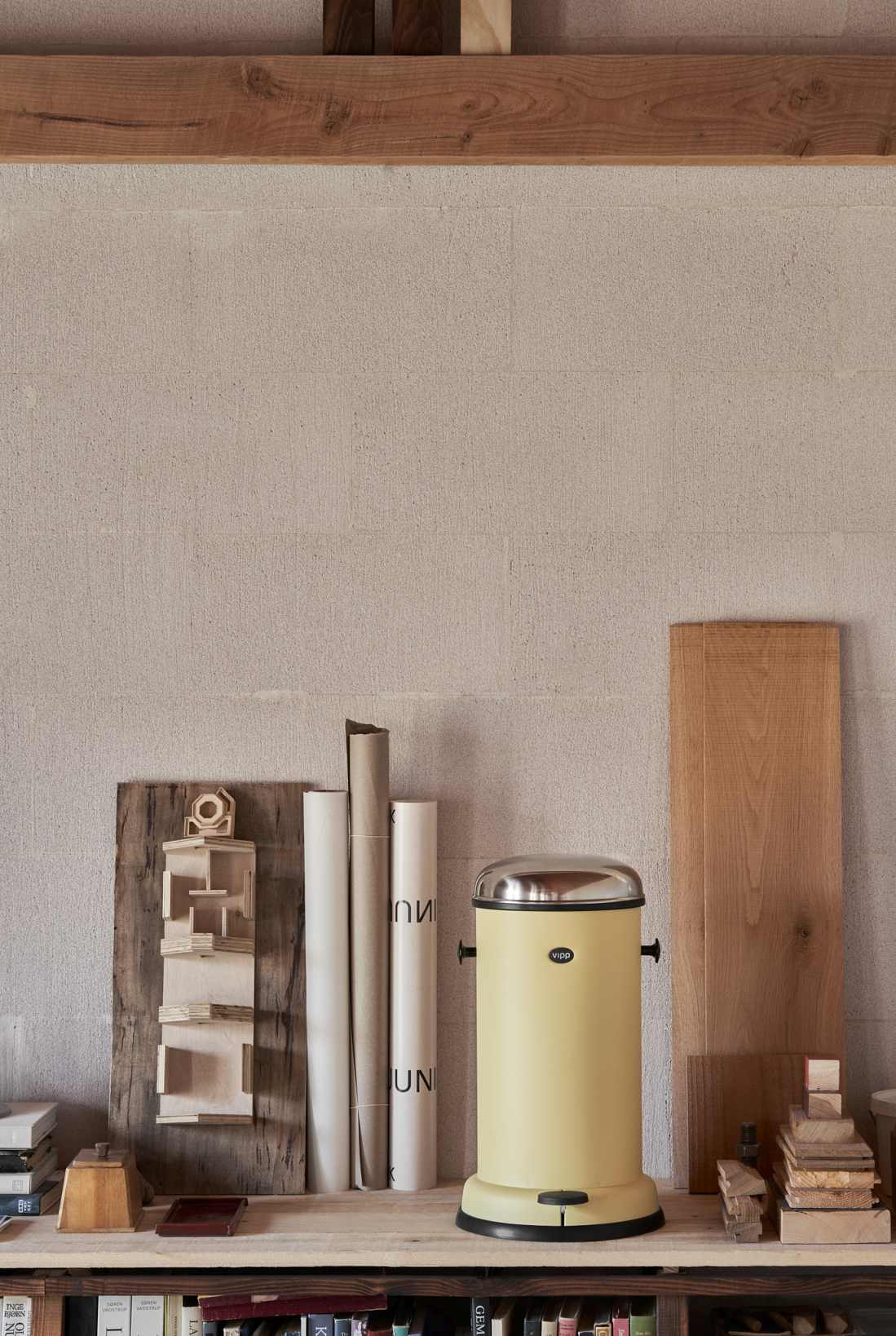Marie's Yellow Pedal Bin Vipp LIMITED EDITION Marie's Yellow Pedal Bin Vipp LIMITED EDITION