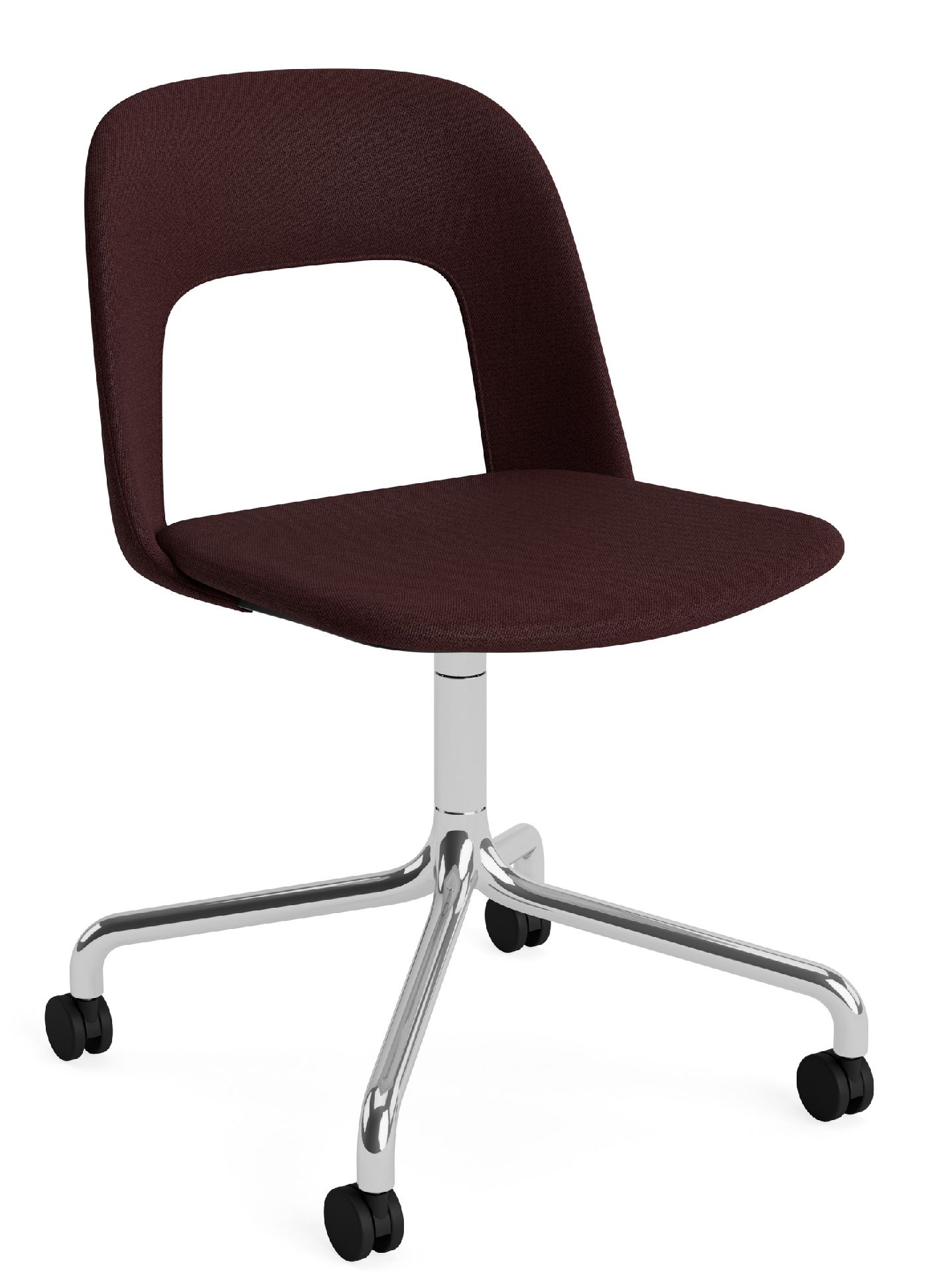 Layout Side Chair 164 4-star swivel chair Hay