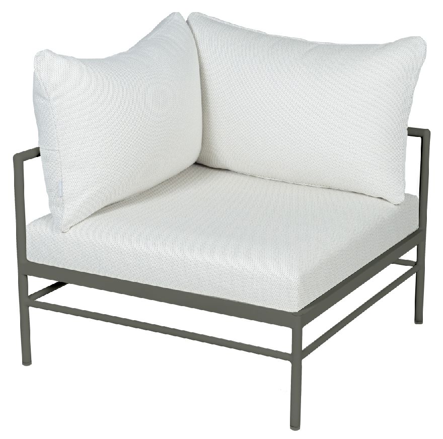 Rivage Lounge Corner Chair Outdoor Fermob