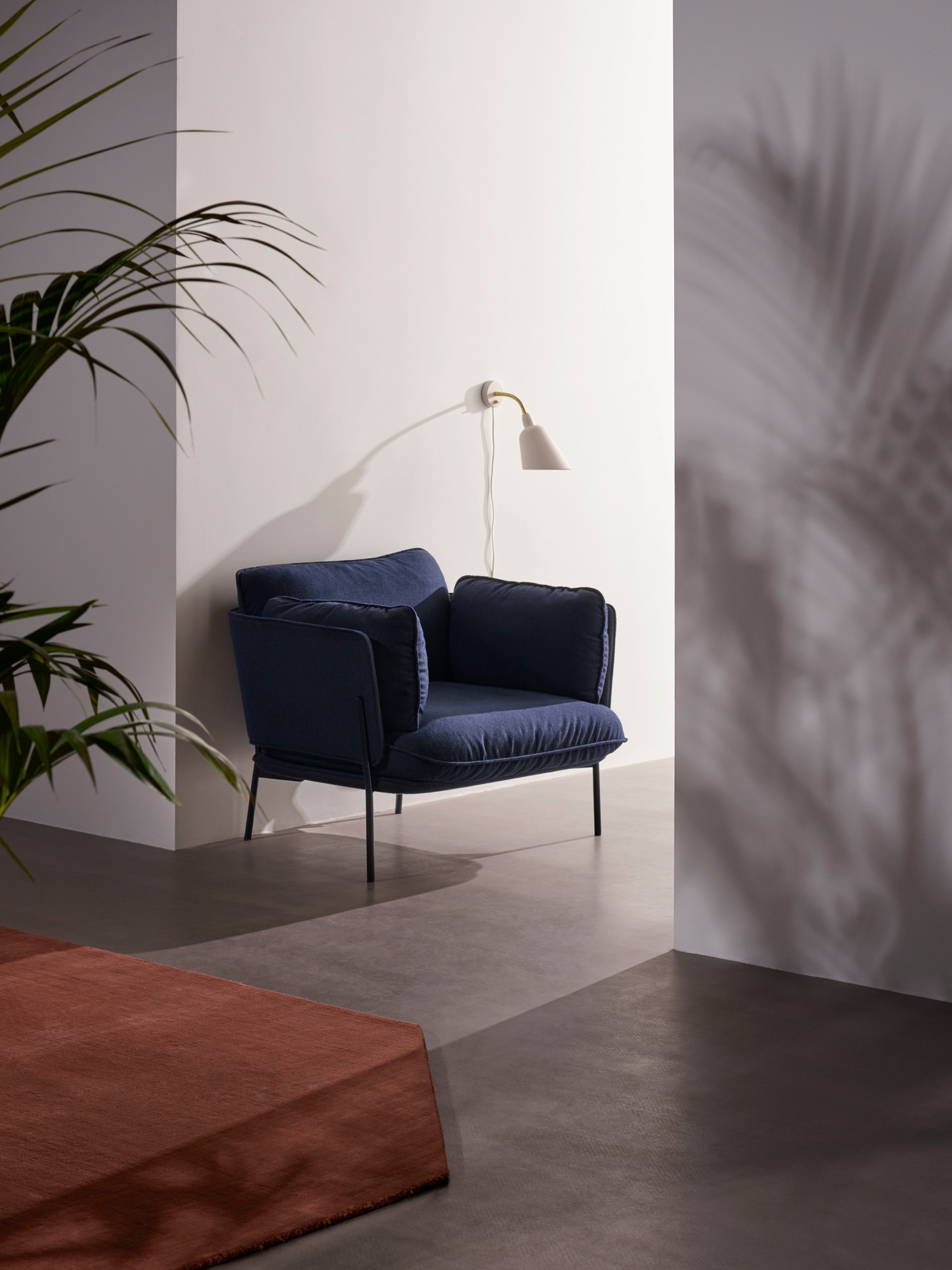 Cloud Armchair LN1 AndTradition