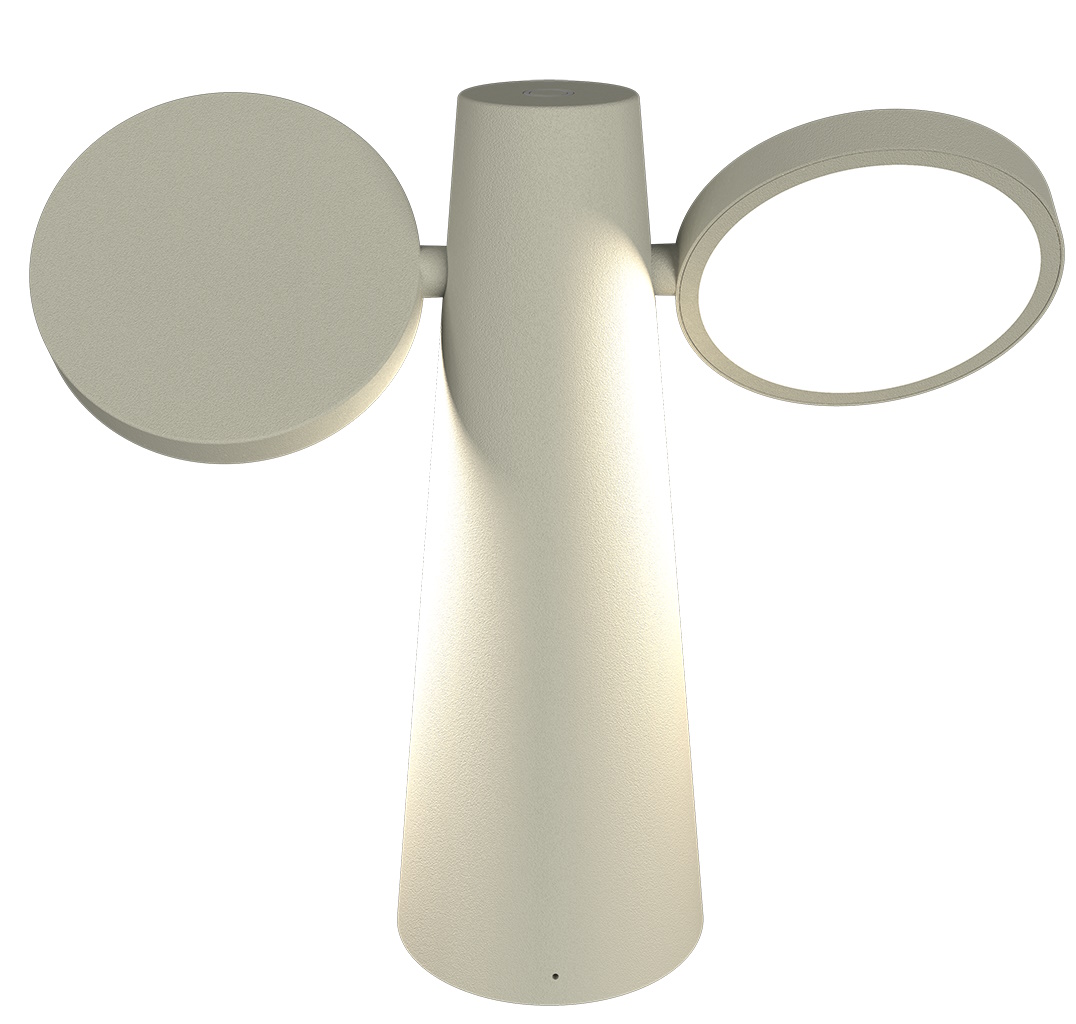 Oto table lamp Fermob Clay grey Oto table lamp Fermob Clay grey