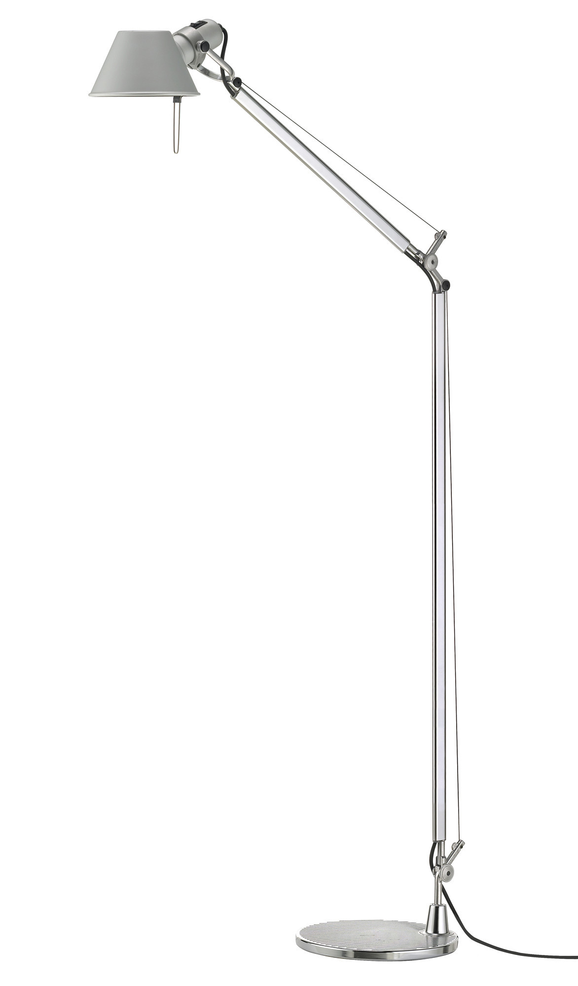 Tolomeo Reading Basculante Floor floor lamp base part 1 of 2 Artemide aluminium ARTEMIDE A014900