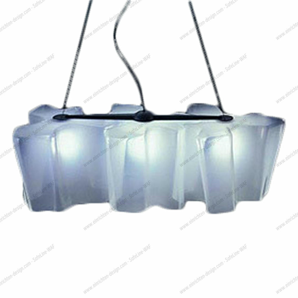 Logico Sospensione Mini 3 in linea Pendant Artemide