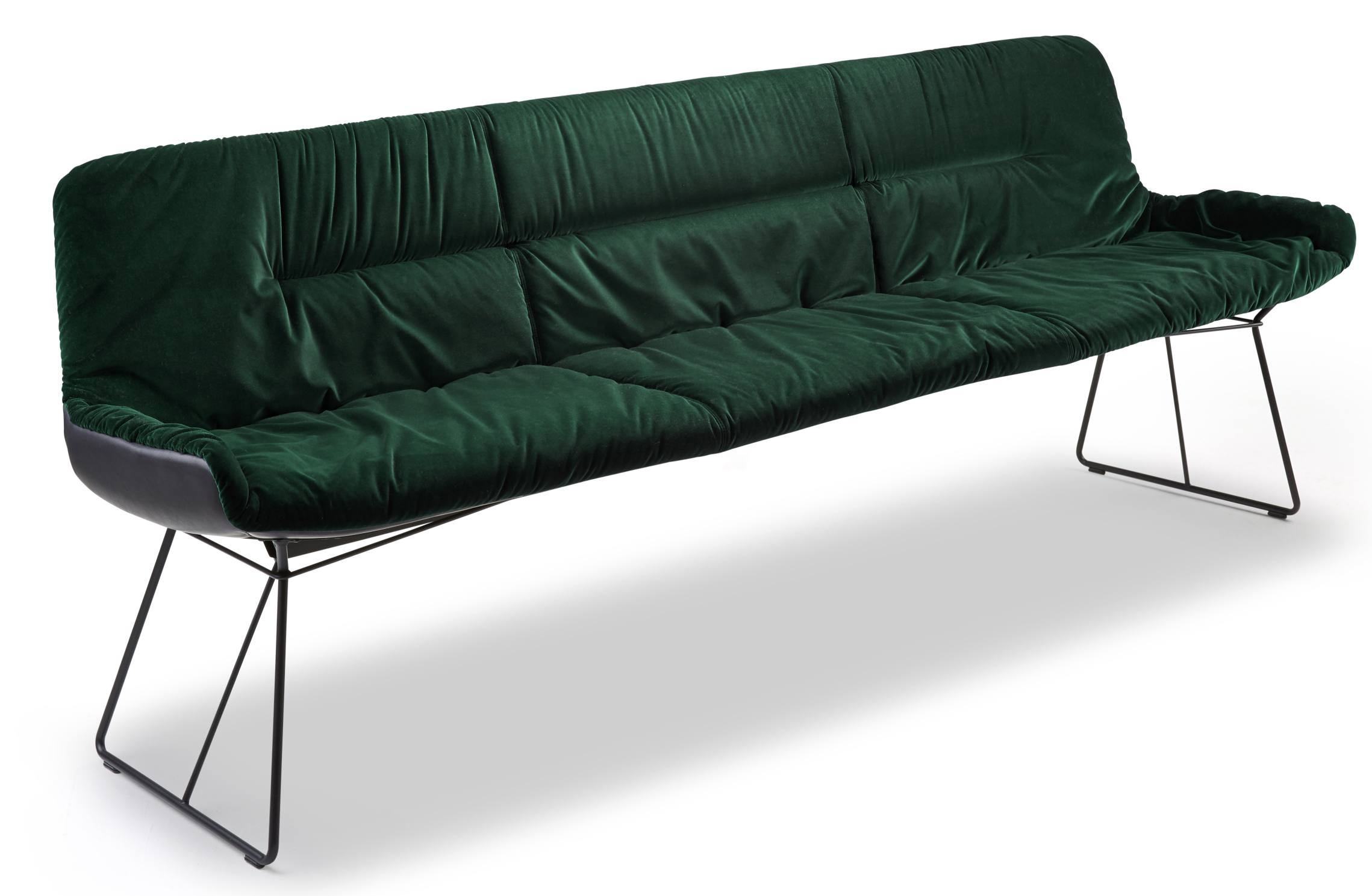 Leya bench Freifrau Manufaktur