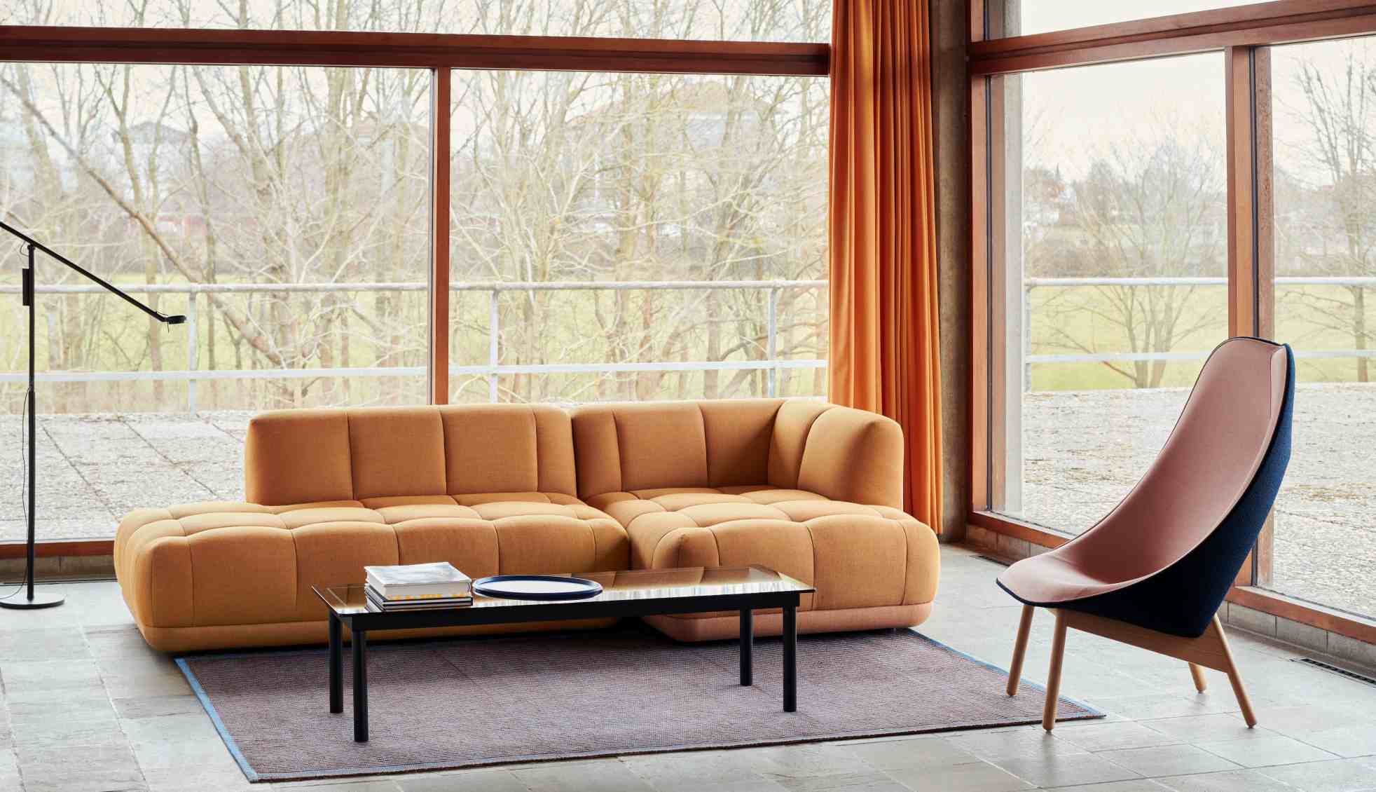 Quilton Duo Combination 21 Sofa Hay