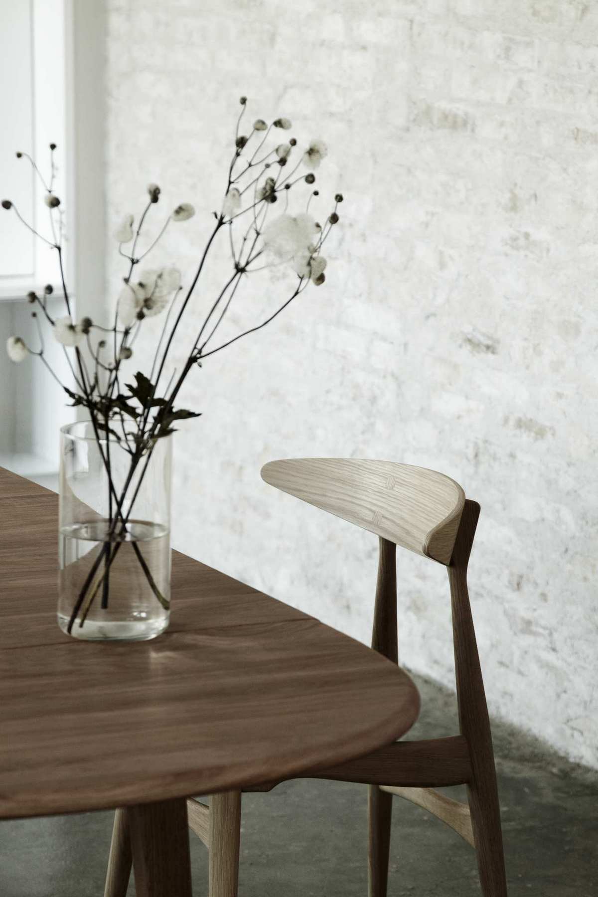 CH33 unpadded chair Carl Hansen & Søn