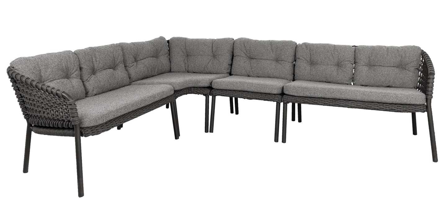 Ocean single module armchair Outdoor Cane-Line