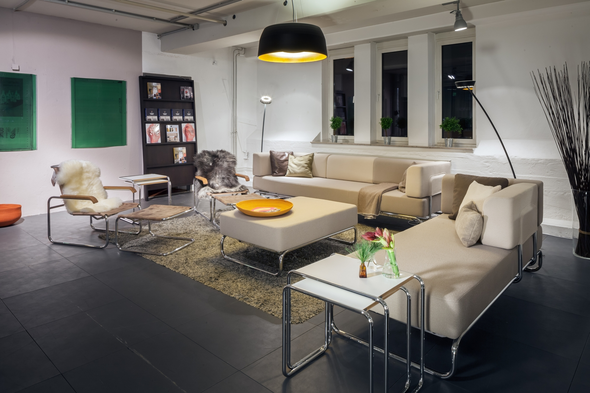 S 5003 3-Seater Sofa Thonet