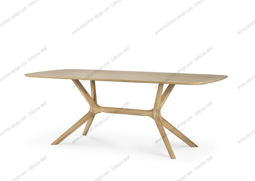 X Dining table Oak Ethnicraft