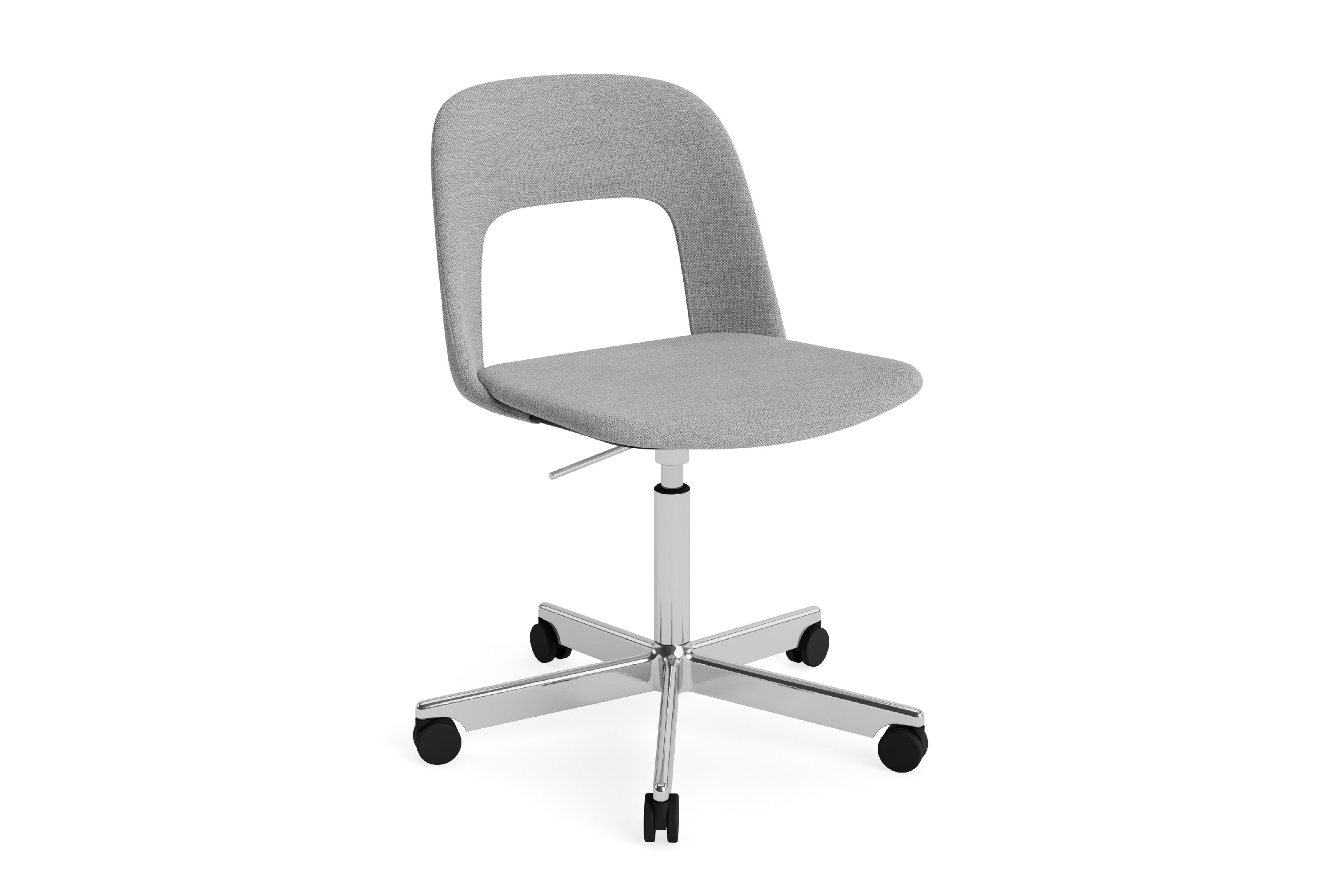 Layout Side Chair 144 5-star swivel base chair Hay 