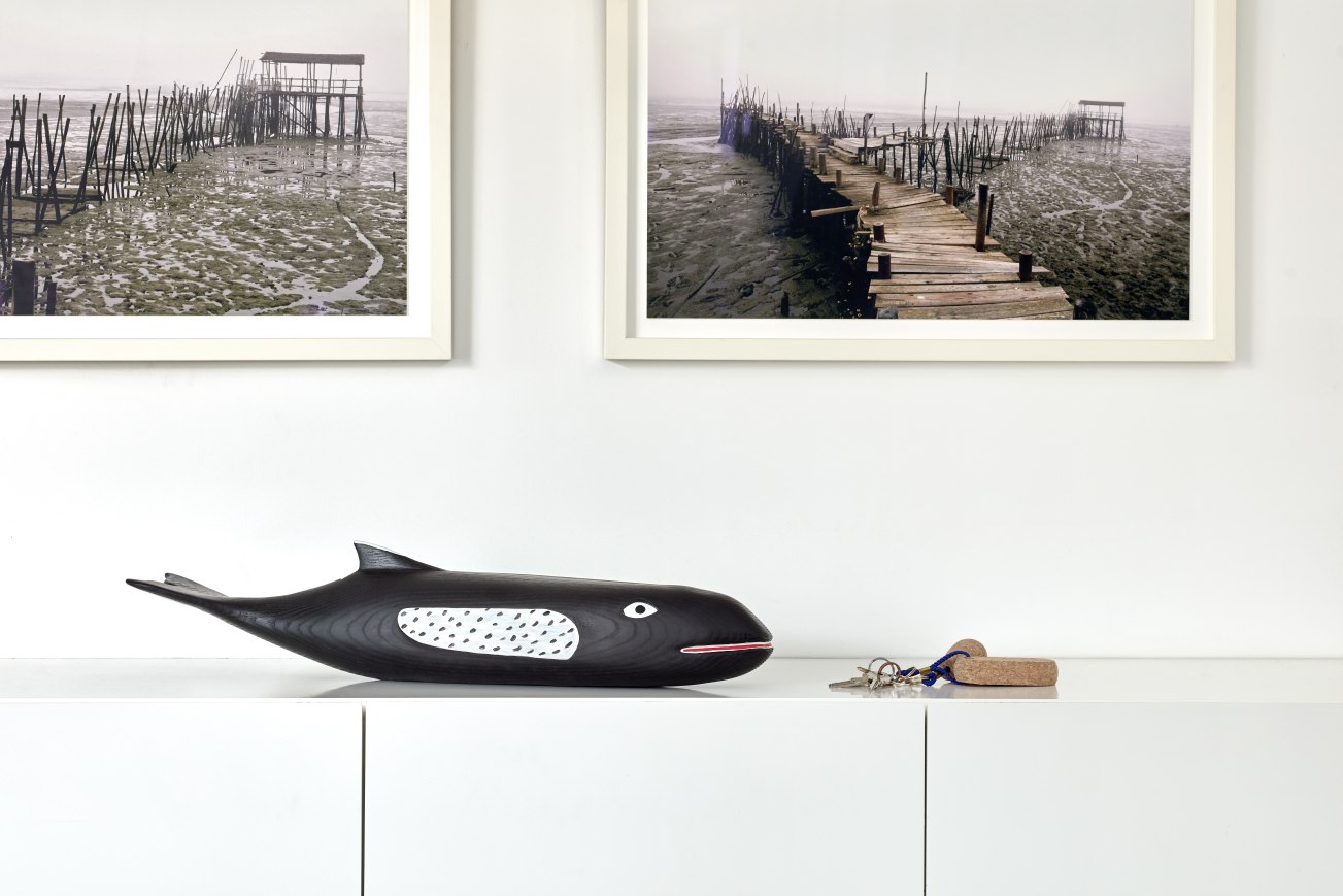Eames House Whale Sculpture Ash Vitra 