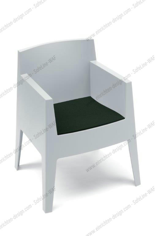 Seat pad - Felt pad Toy Chair 4-er Pack 