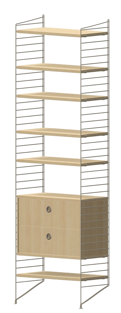 Living room CONFIGURATIONS L7 String Furniture