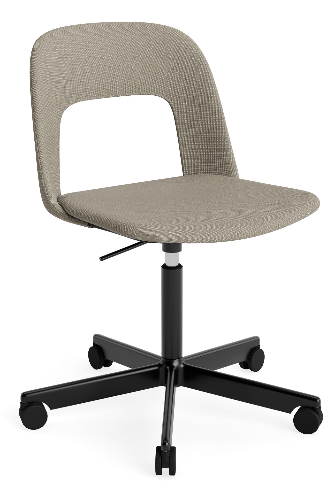 Layout Side Chair 144 5-star swivel base chair Hay 