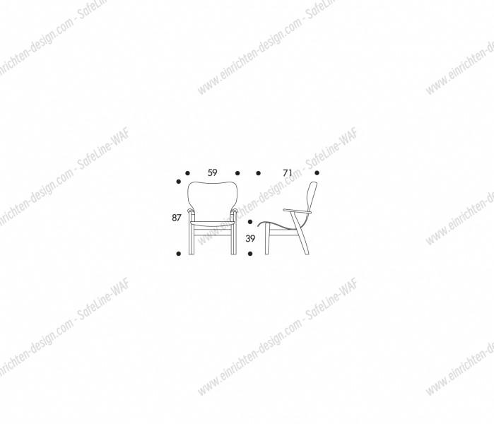 Domus club chair Artek