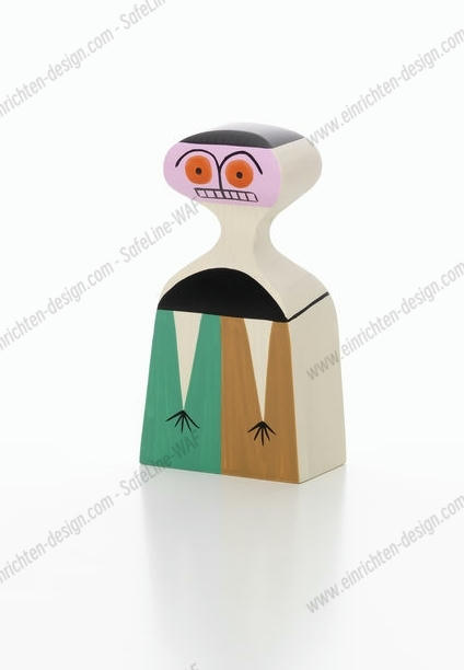 Wooden Dolls Wooden figure Vitra No 3