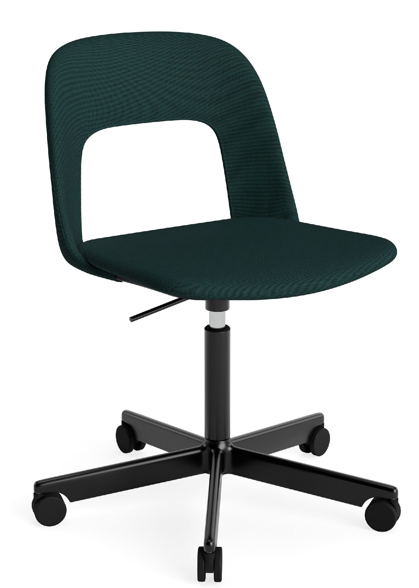 Layout Side Chair 144 5-star swivel base chair Hay 