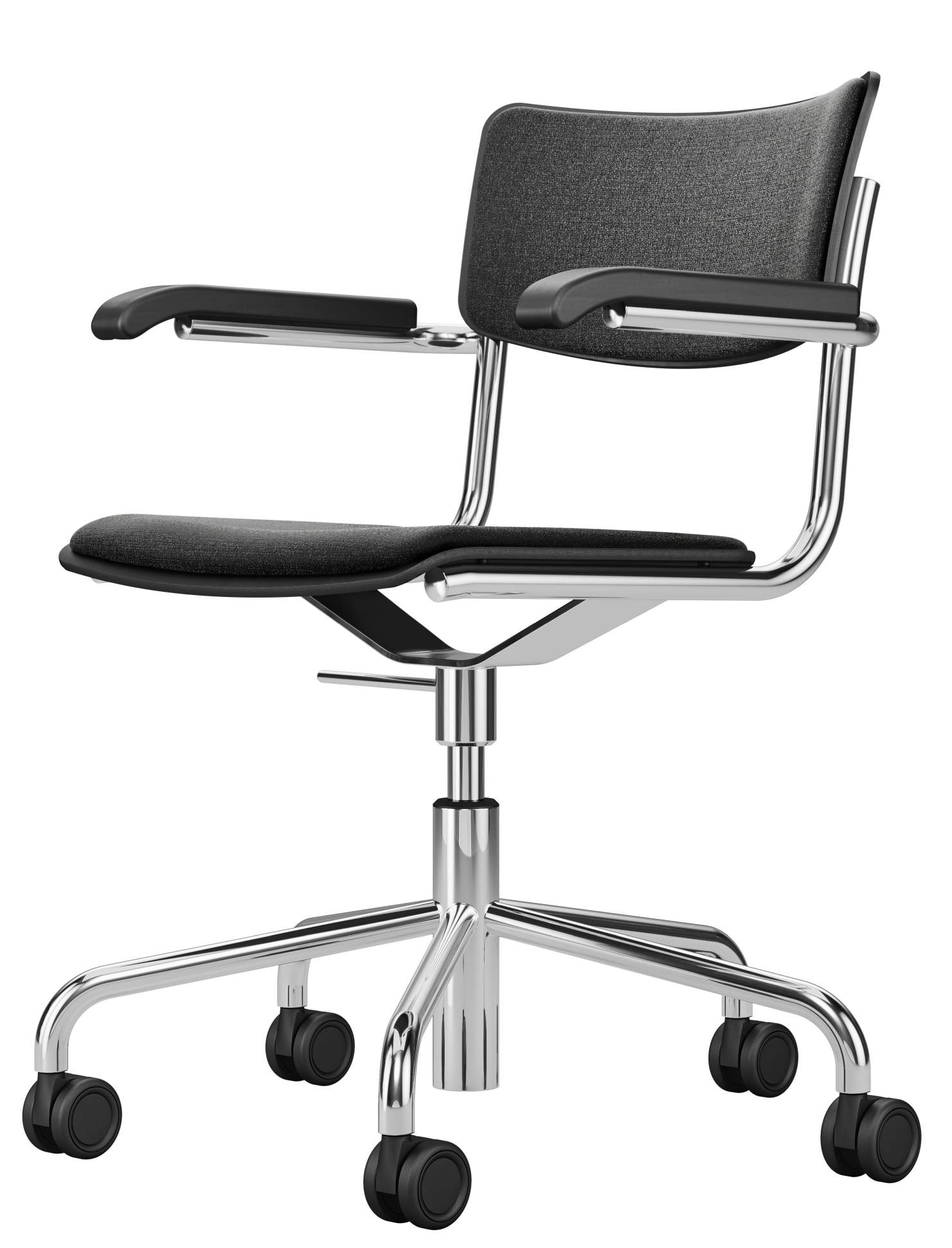 S 43 PVFDR Swivel Chair Thonet