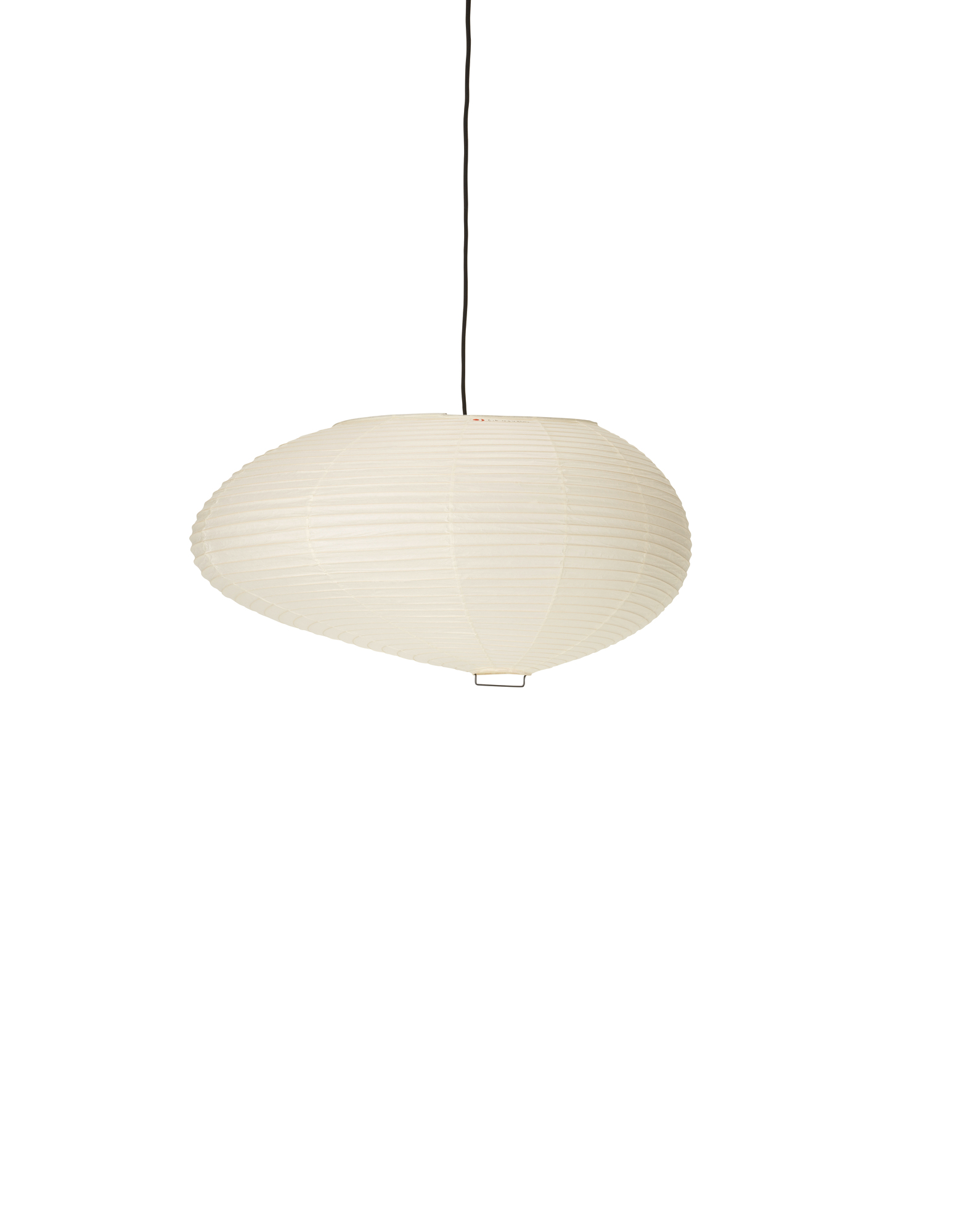 Akari Pendelleuchte 16A: Hängeleuchte aus Papier, modernes Design für Wohnzimmer und Schlafzimmer.