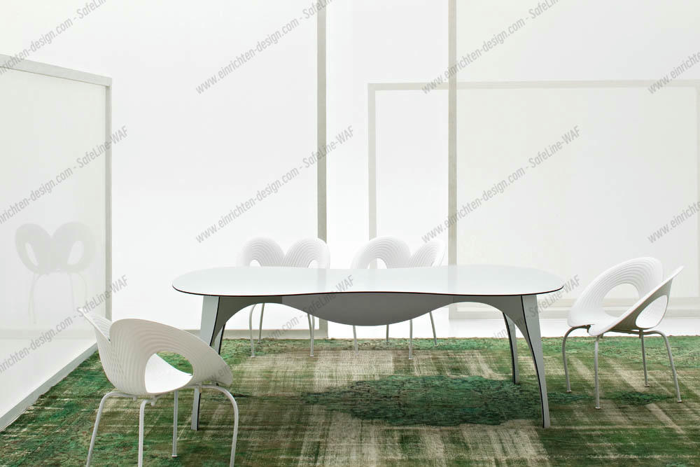 Ripple Chair 2-er Chair Set Moroso Ripple Chair 2-er Chair Set Moroso