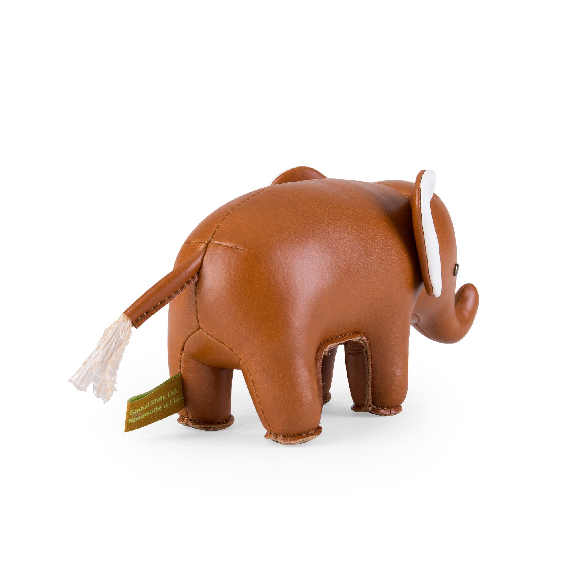 Paperweight Classic Elephant Tan/White Züny