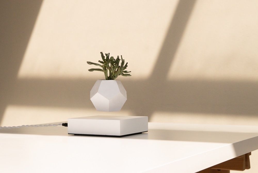 Lyfe floating Vase Klein & More Maple white SINGLE PIECES