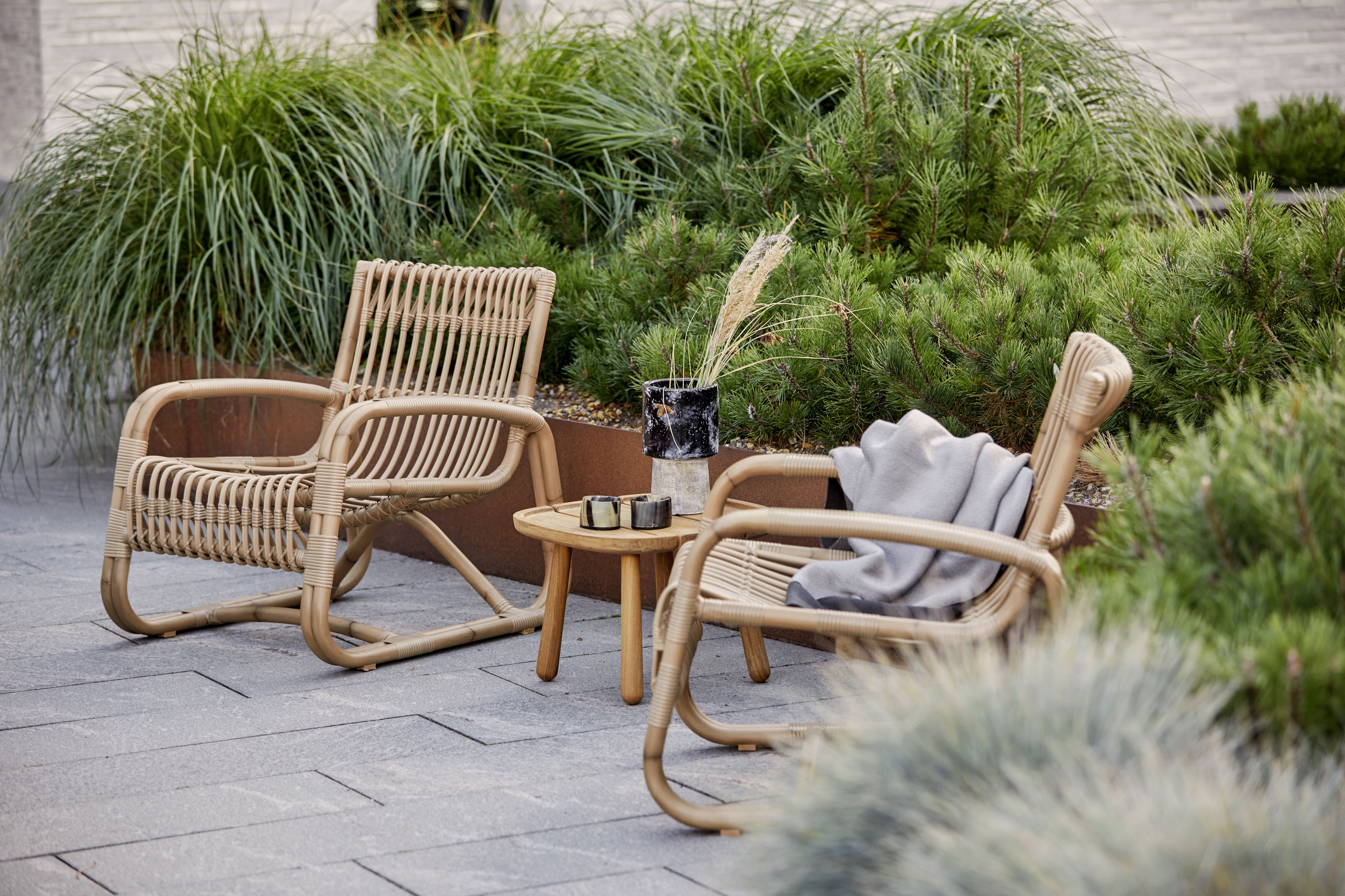 Curve Outdoor Lounge chair Cane-Line