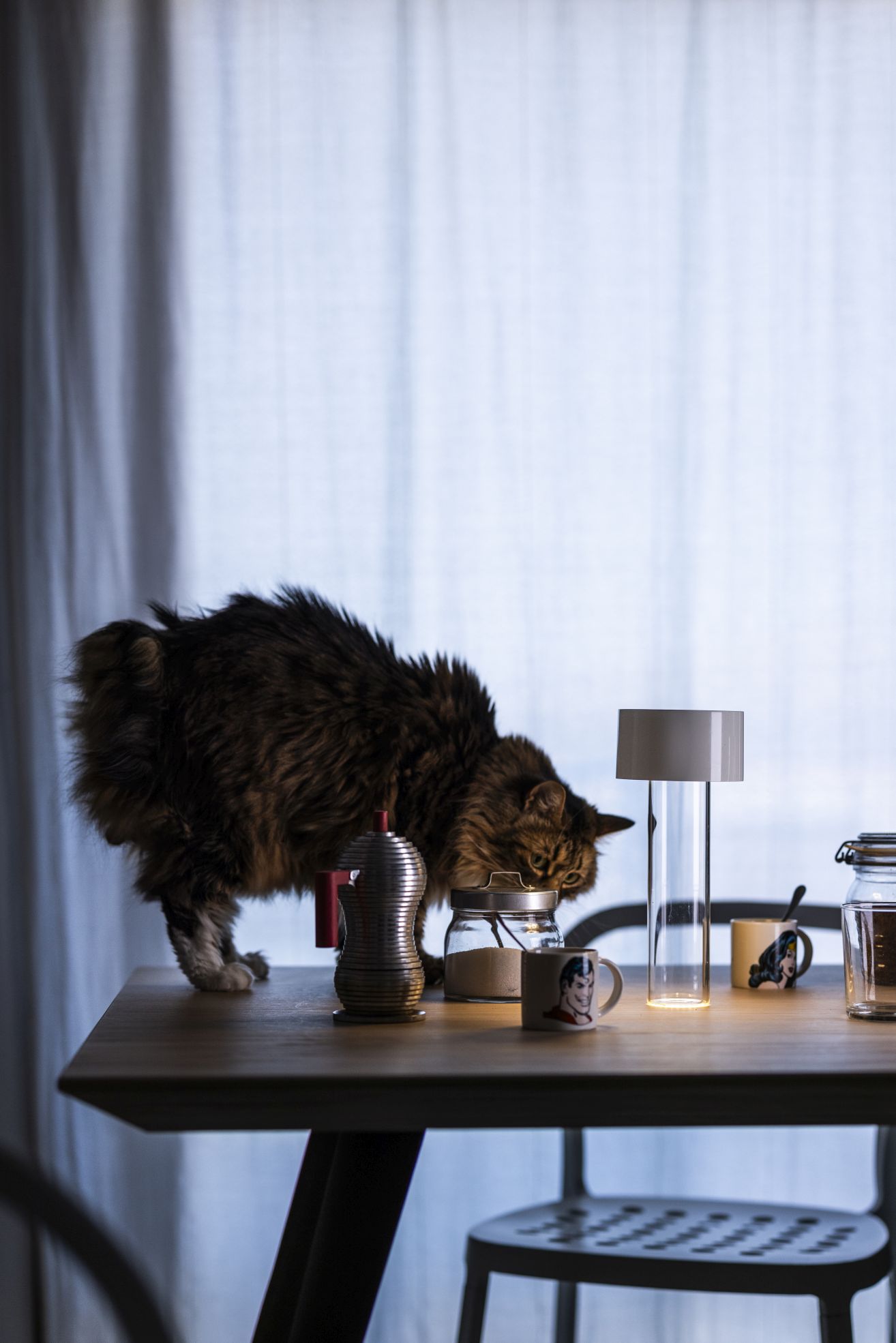 Fleur Table lamp white Foscarini