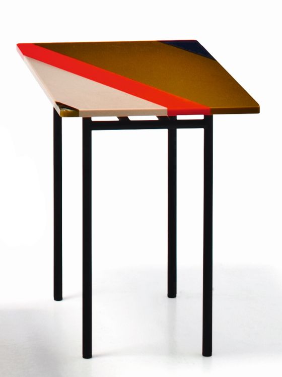 Fishbone Table 54x34x50 Moroso