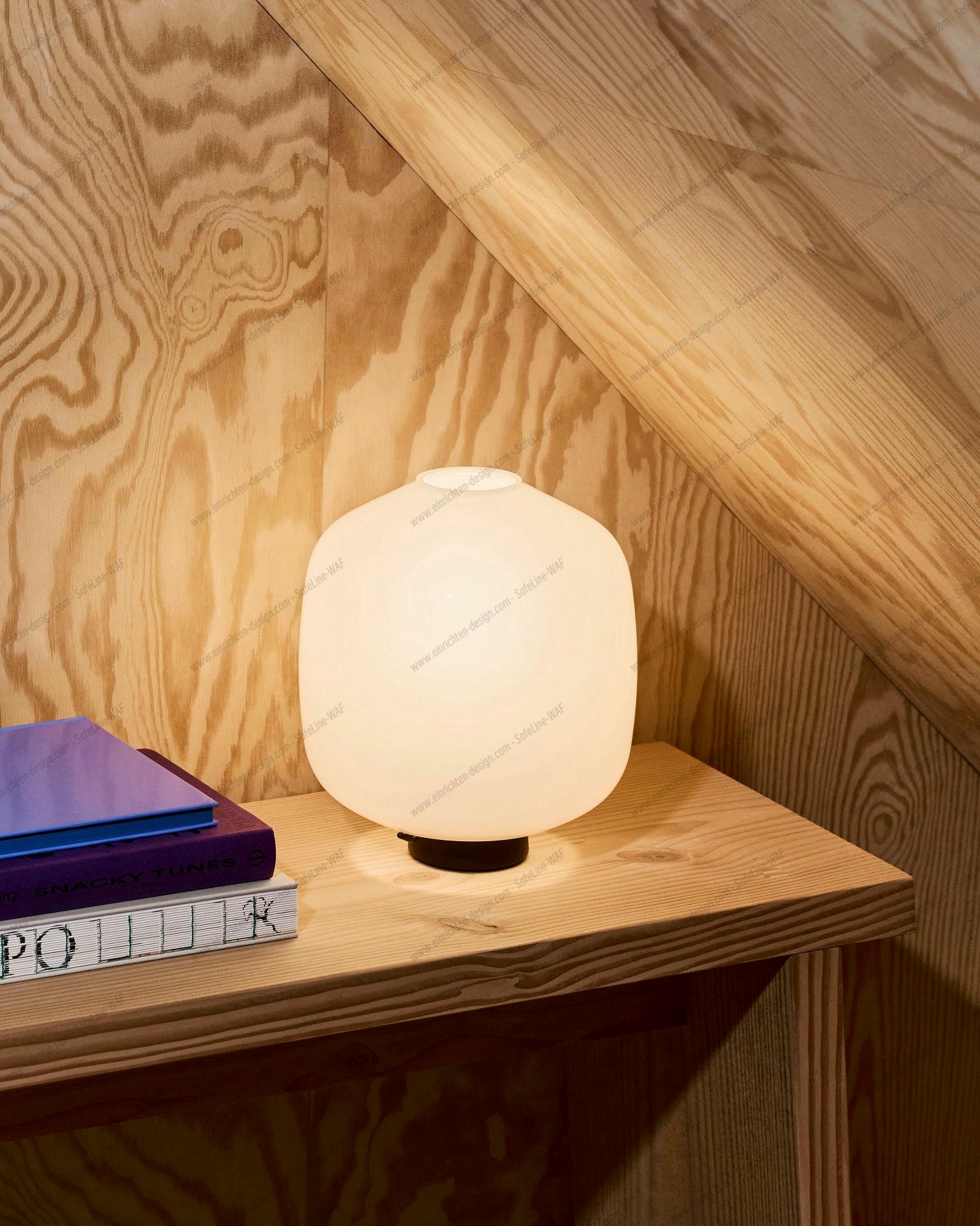 Aspect Buoy Glass Table Lamp Table Lamp Hay