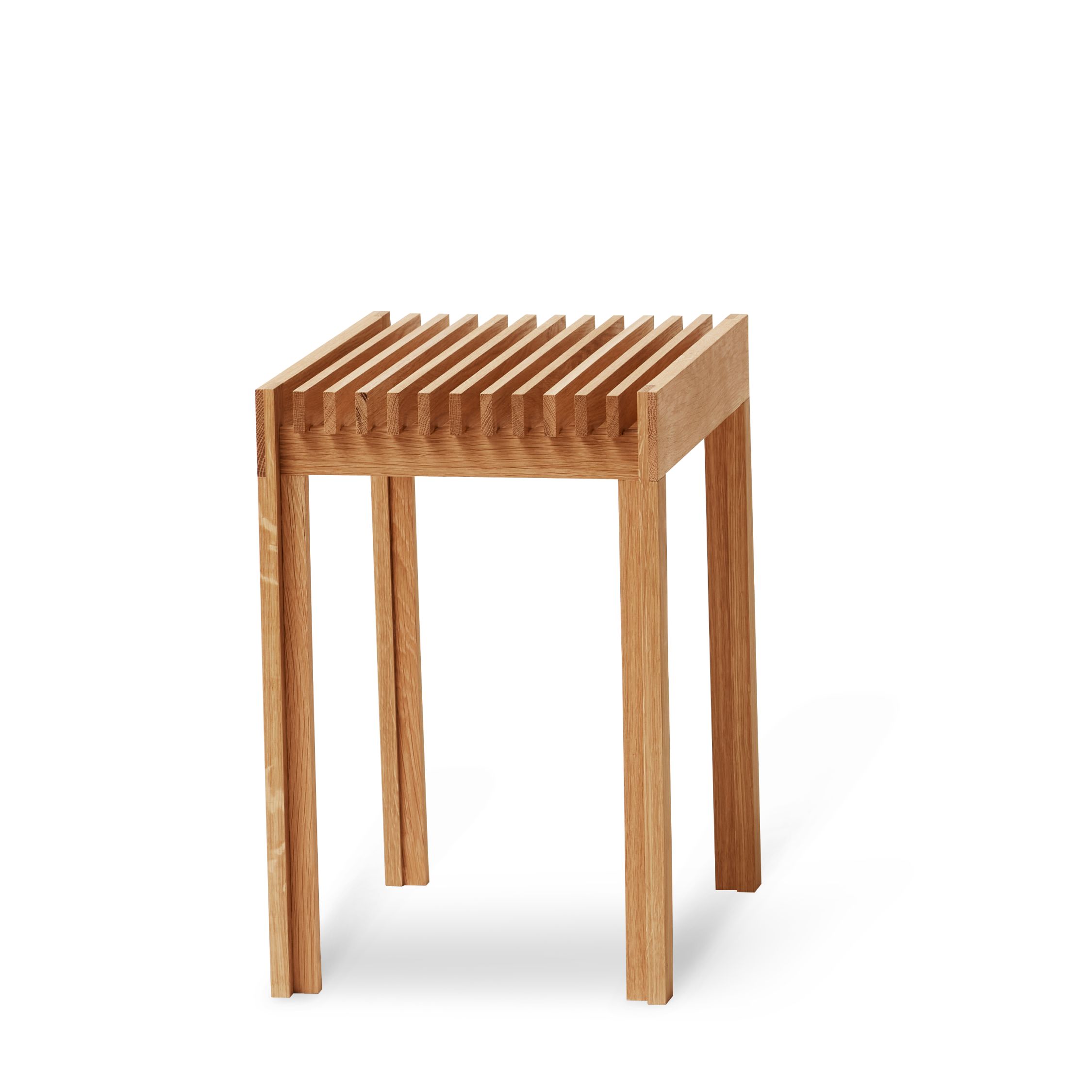 Lightweight Stool Oak Form & Refine