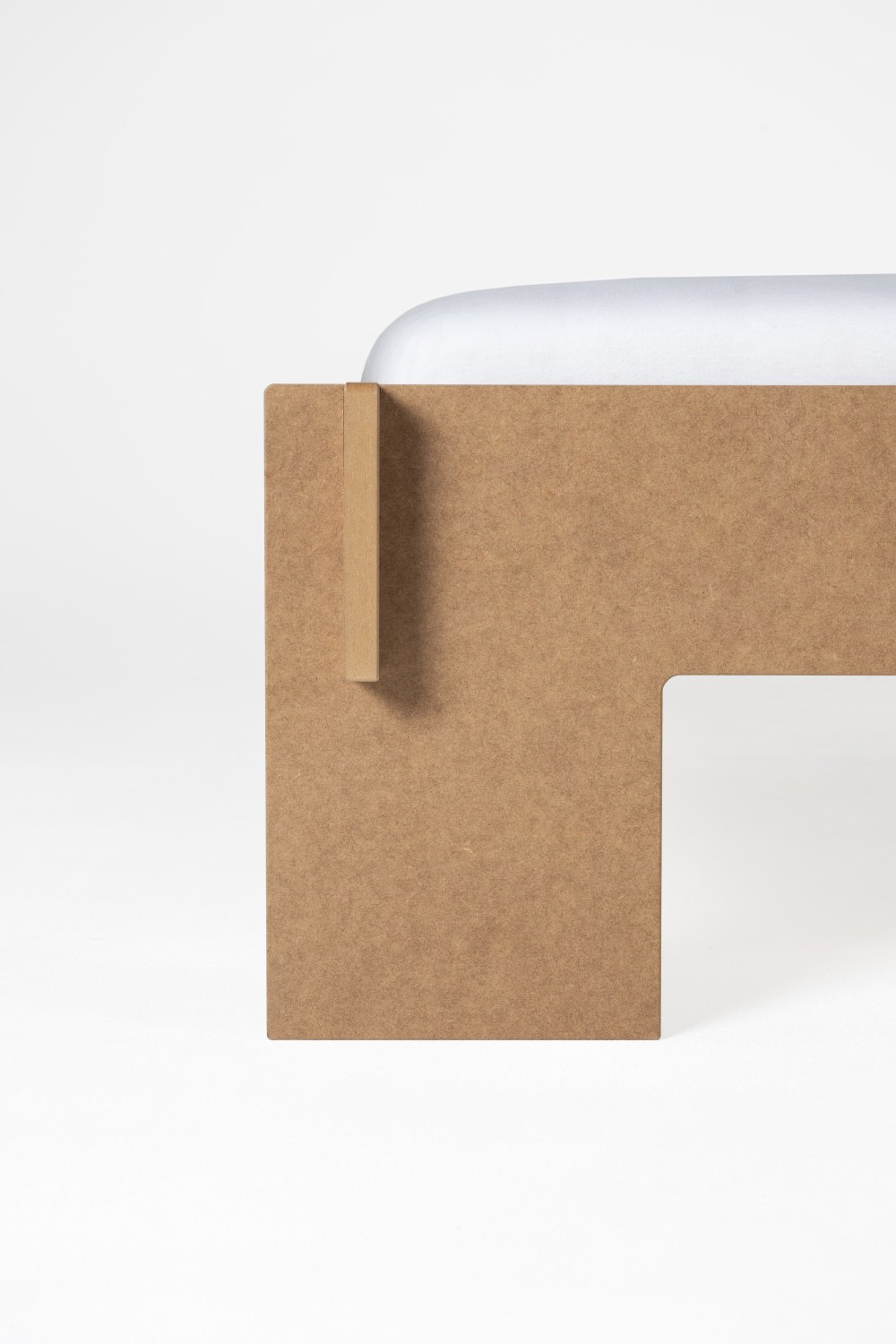  Seven sleeper bed with headboard Nils Holger Moormann