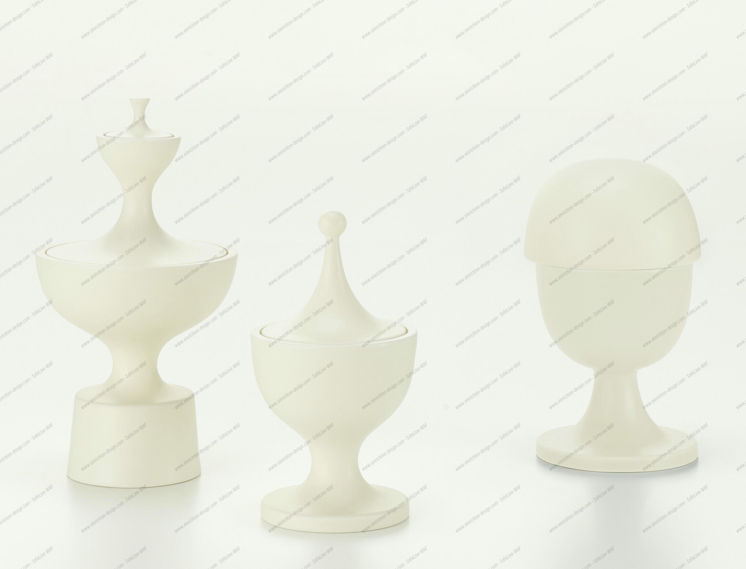 Ceramic Containers NO.2 Vitra Cream