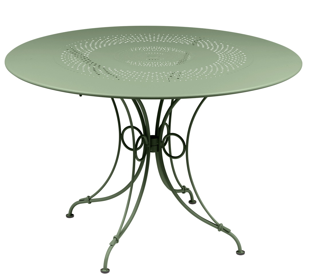 1900 Table Ø 117 cm Outdoor Fermob 1900 Table Ø 117 cm Outdoor Fermob