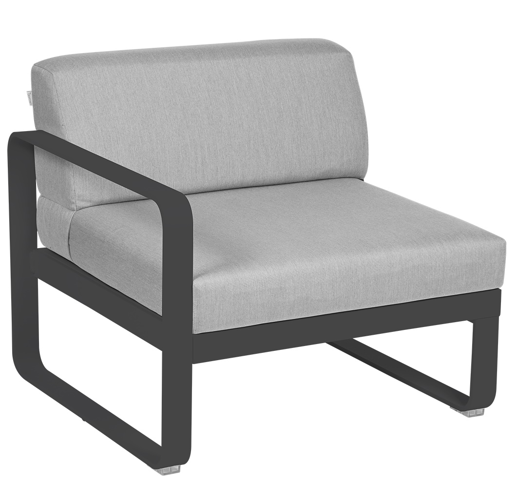 Bellevie 1-Seater Module Left Sofa Outdoor Fermob  