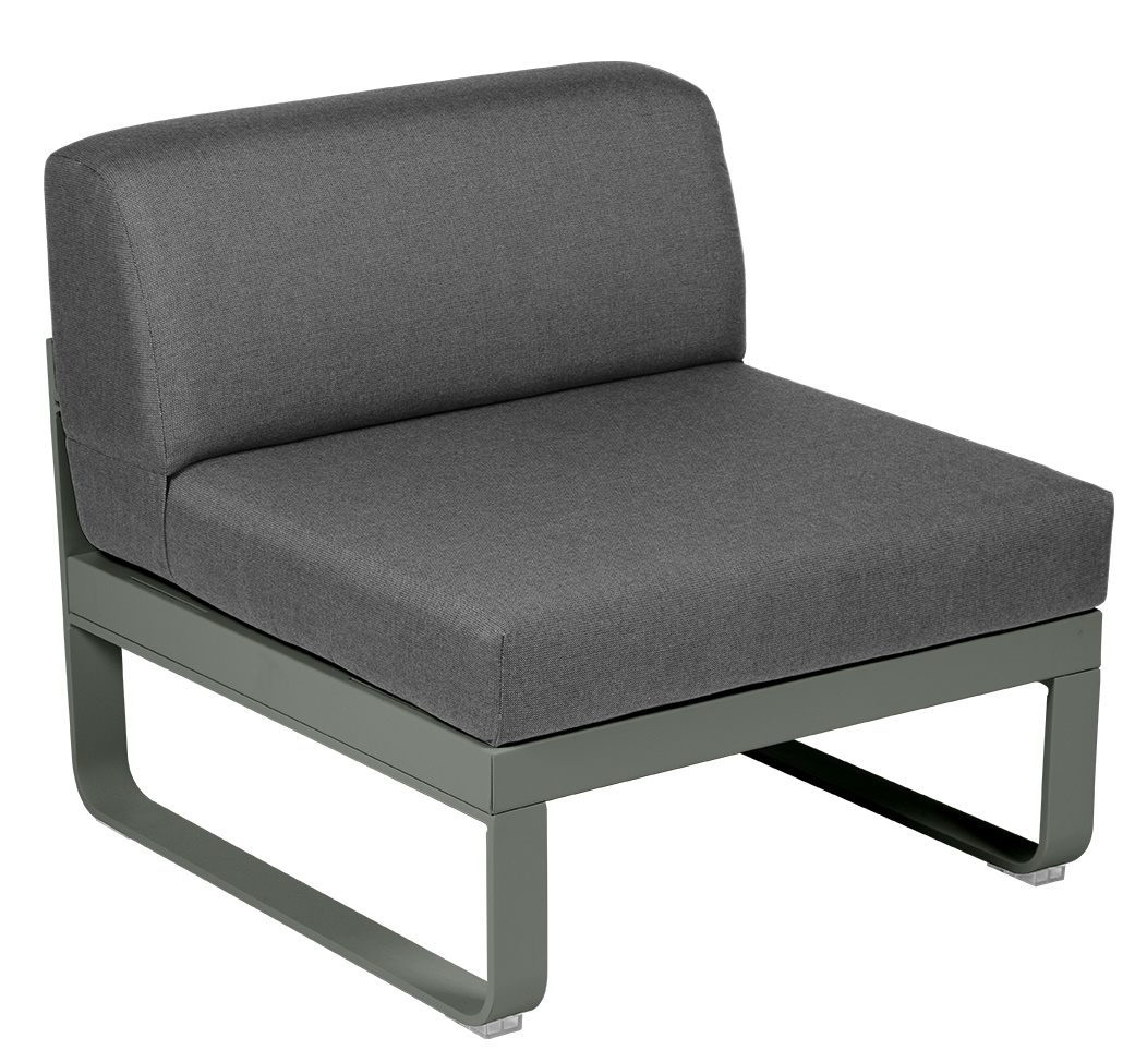 Bellevie 1-Seater Module Centre Sofa Outdoor Fermob 