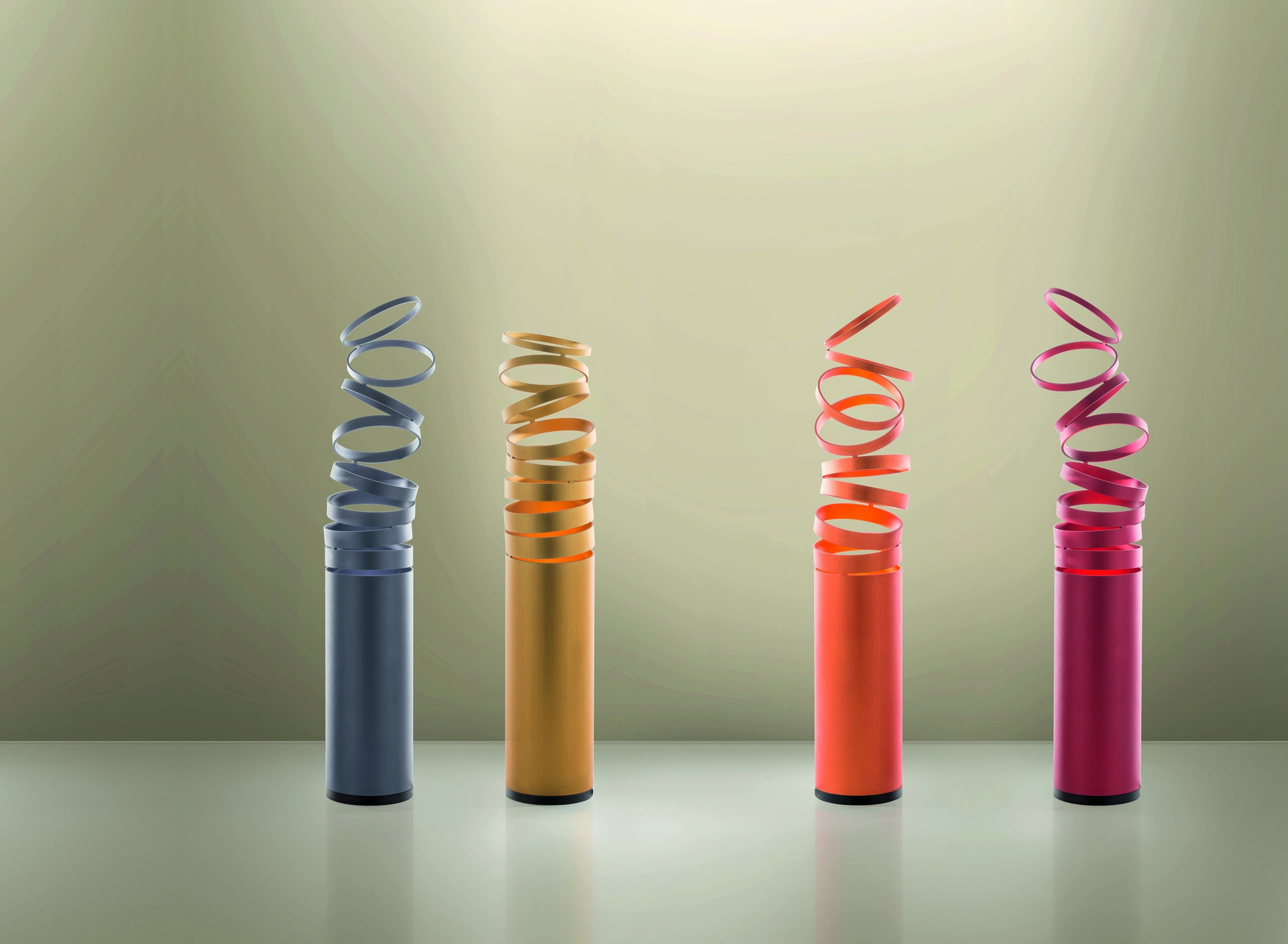 Decompose' table lamp Artemide