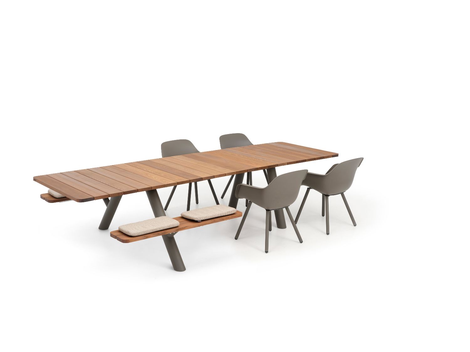 Panigiri Combo table and bench Outdoor Extremis