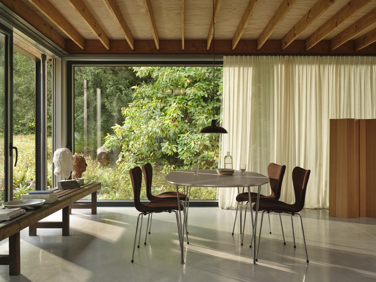 PK111 Room divider Fritz Hansen