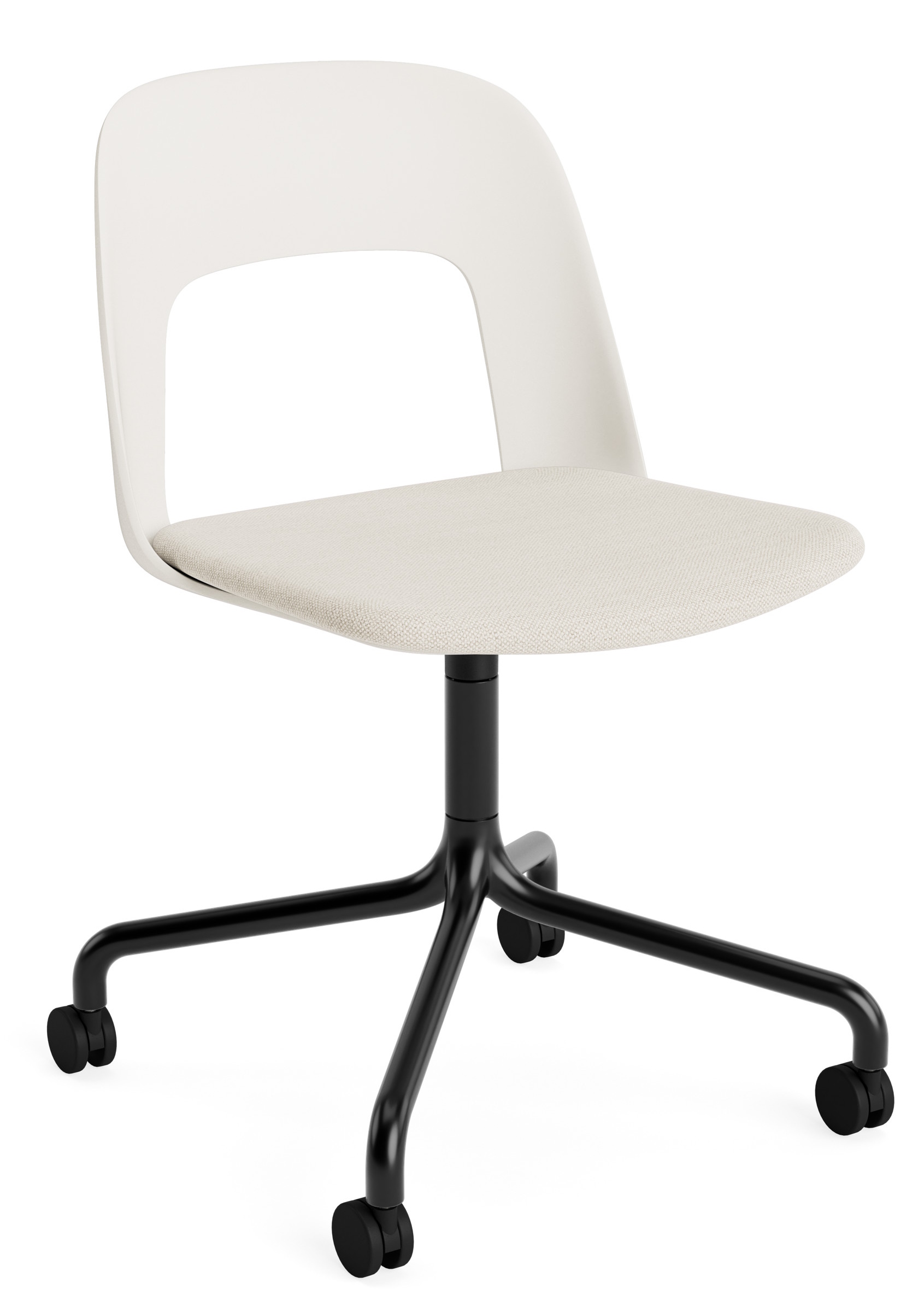 Layout Side Chair 163 4-star swivel chair Hay 