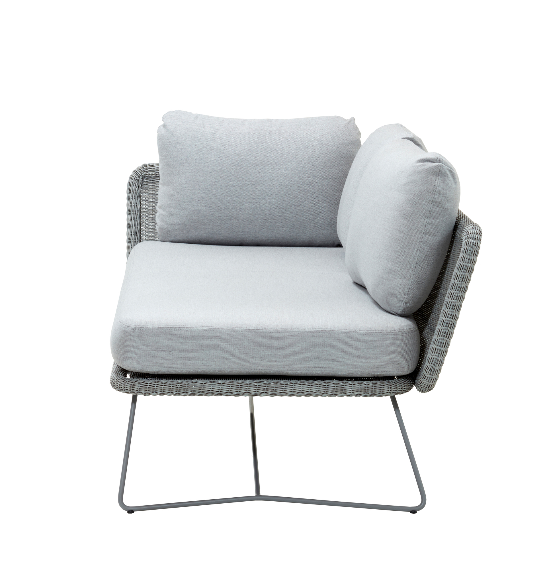 Horizon Outdoor 2-seater Modular sofa right Cane-Line