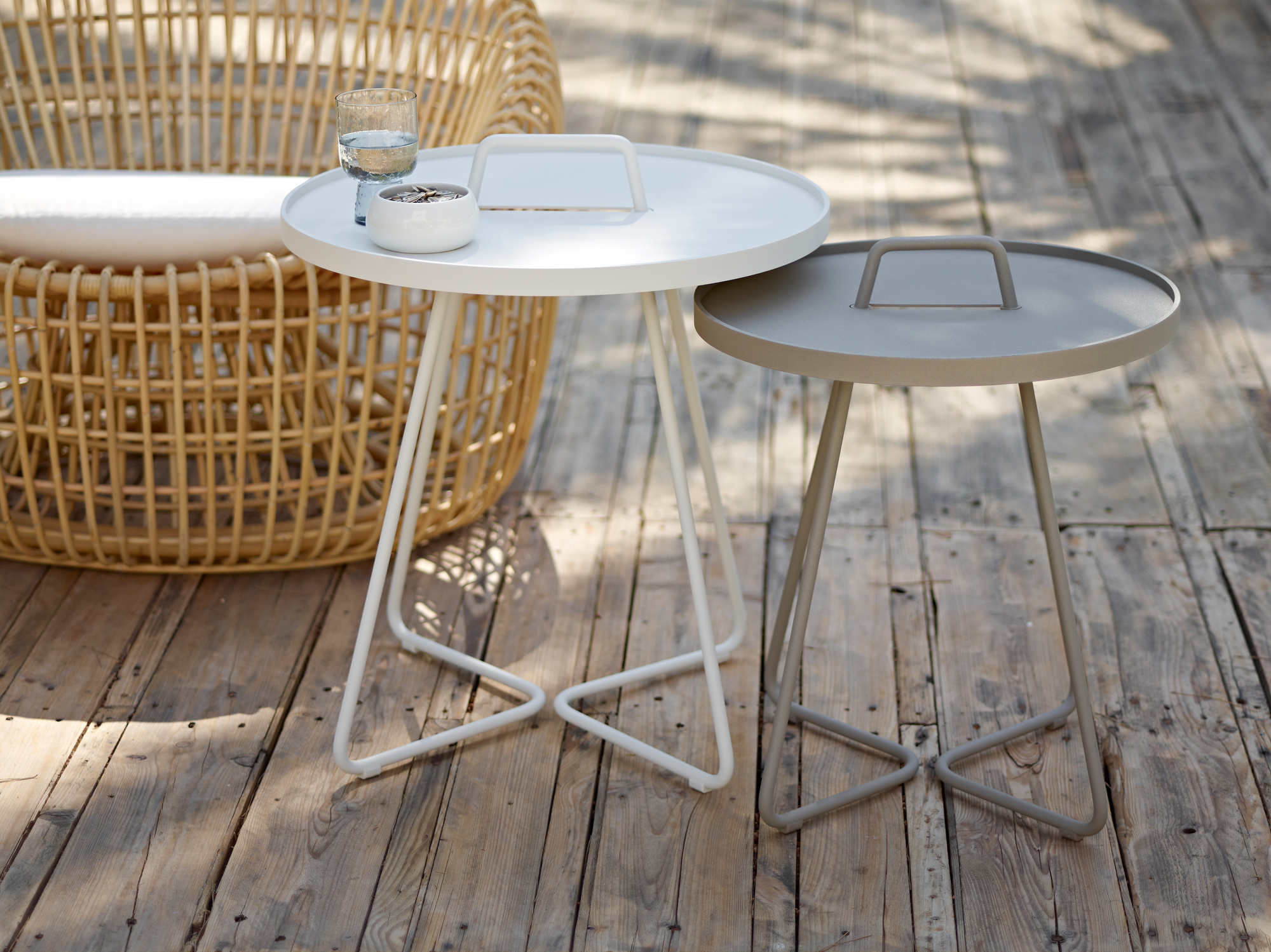 On-The-Move Outdoor side table large Cane-Line