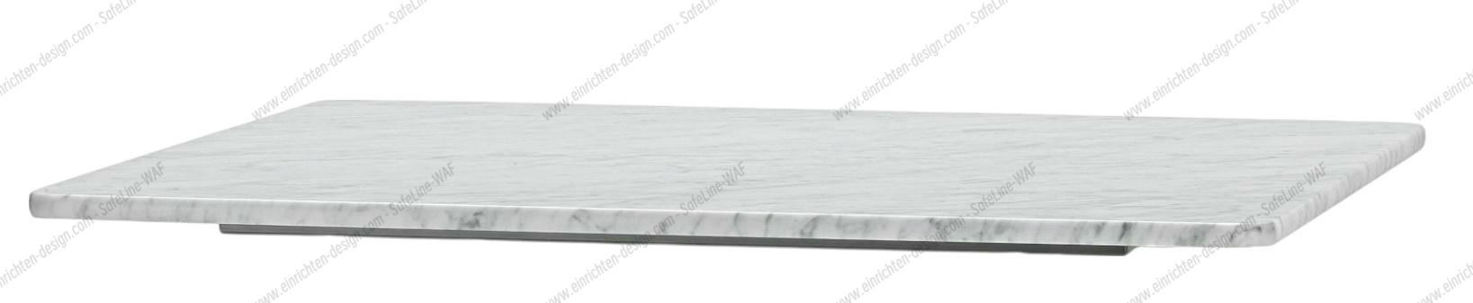 Eames Coffee Table marble white ONLY TABLE TOP Vitra SINGLE PIECES