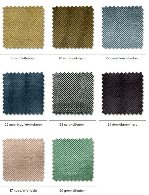 Hopsak fabric pattern chart Vitra