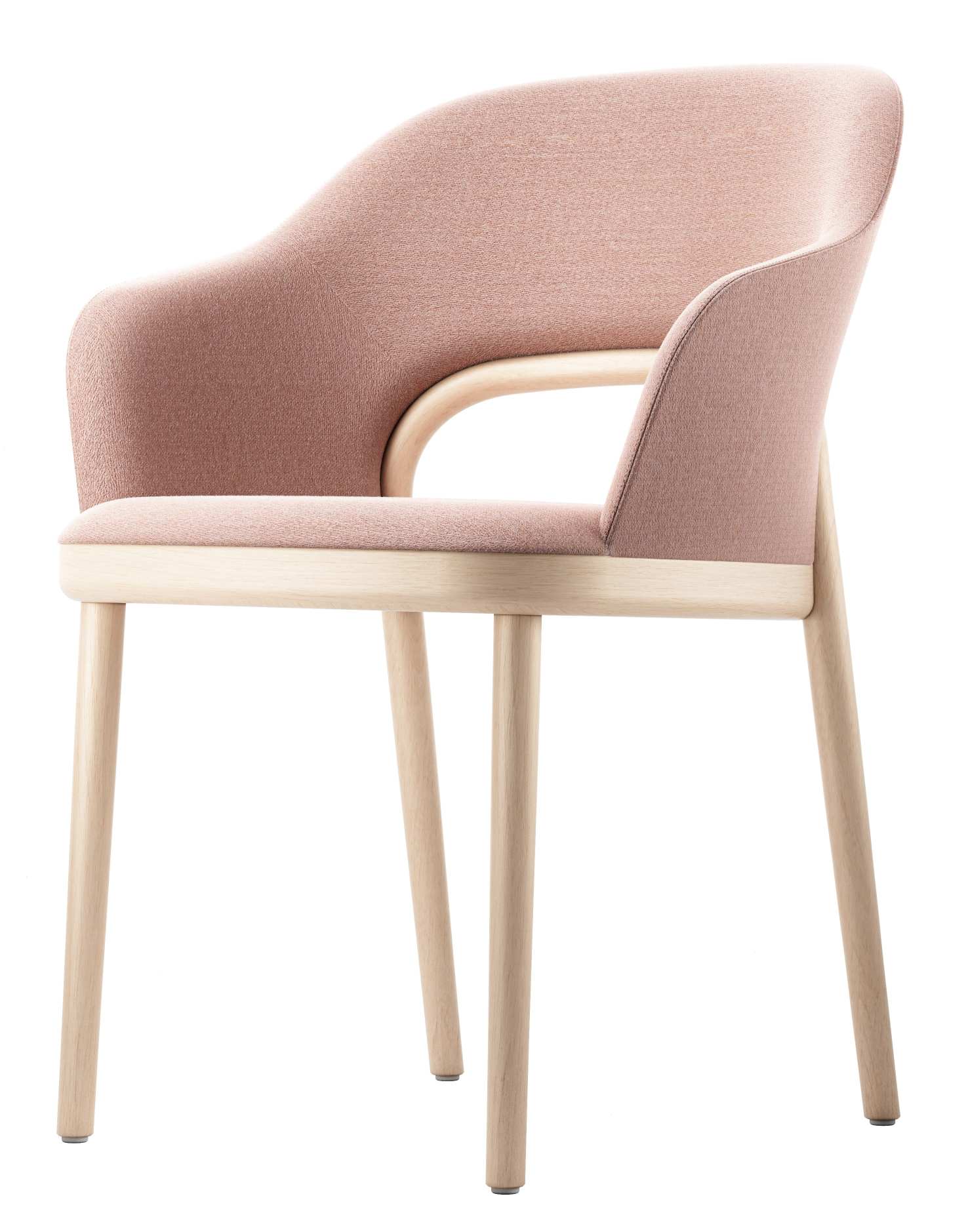 520 P Upholstered chair Thonet