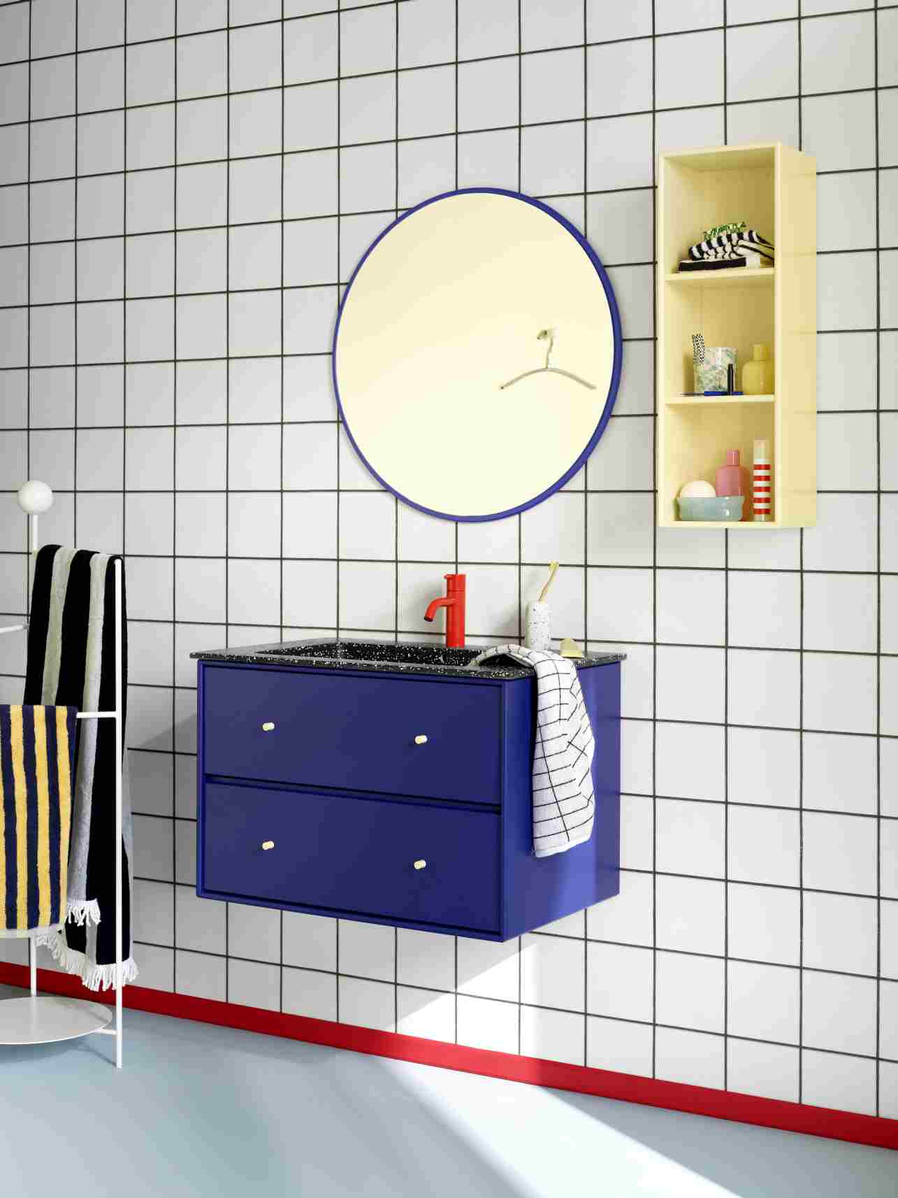 Colour Frame Mirror Around Mirror Montana
