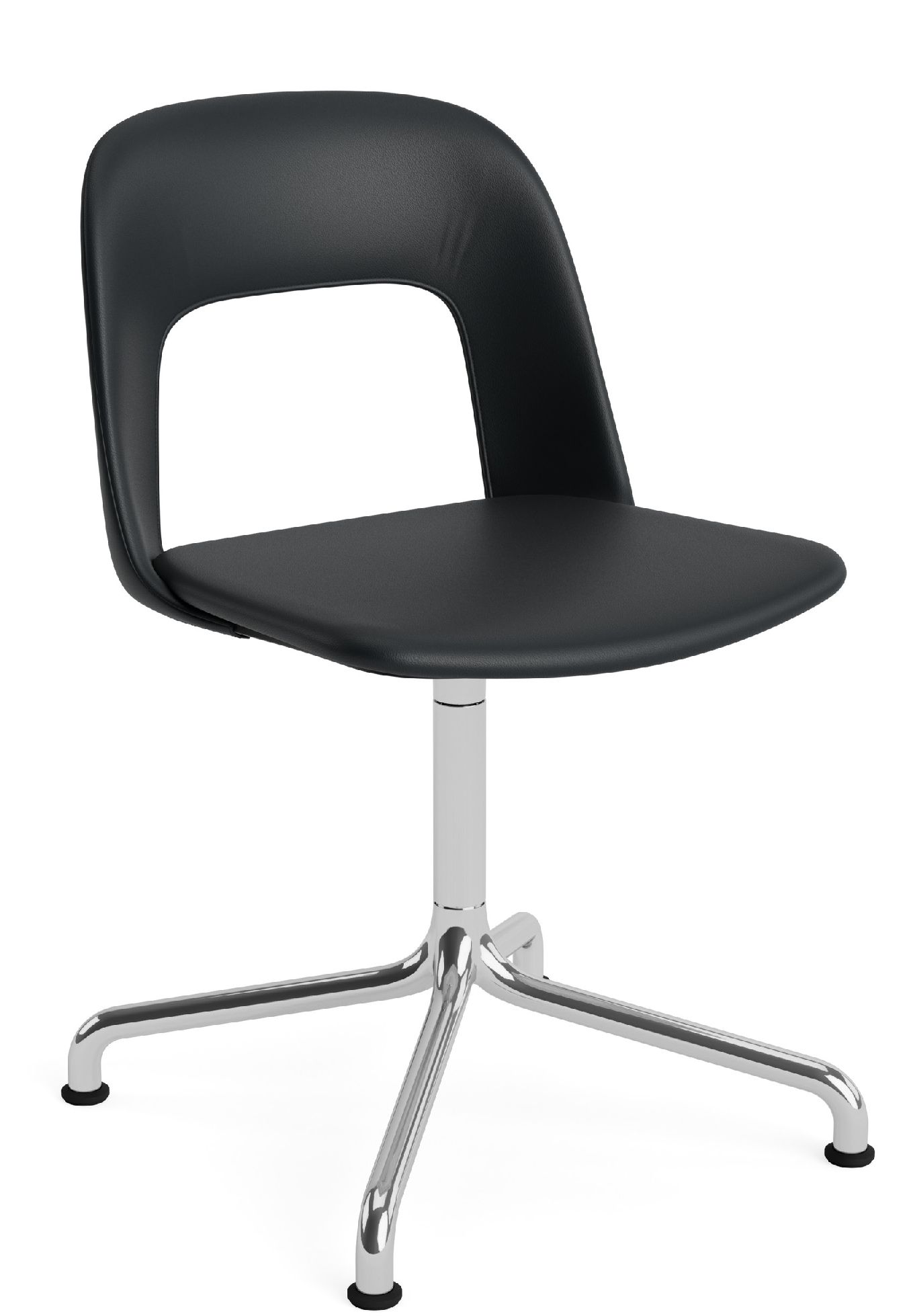 Layout Side Chair 154 4-star swivel chair Hay 