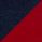 Lola Navy / oak maroon red stained 